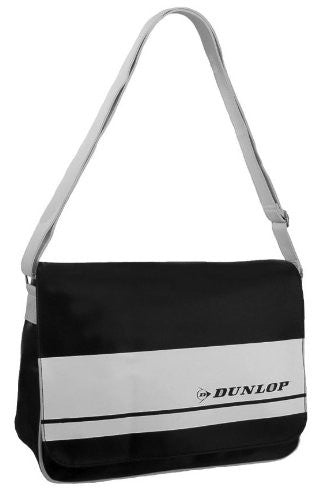 Dunlop Cross Body Faux Leather Shoulder Courier Messenger Bag EYECATCH.COM