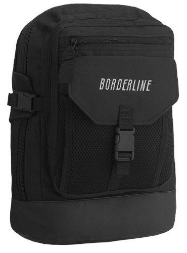 Borderline Backpack Rucksack Sports Bag Gym Bag Black
