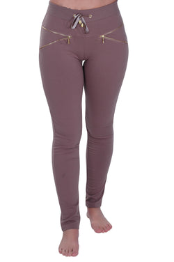 Biker Zip Leggings