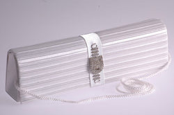 EyeCatchBags - Helen Ladies Evening Party Prom Clutch Bag Cream