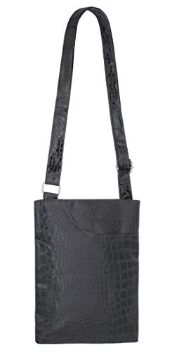 Knightley Croc Print Cross Body Bag
