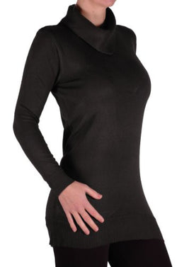 Knitted Caul Neck Jumper