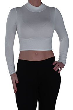 Turtle Neck Long Sleeve Tops
