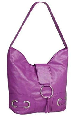 Faux Leather Handbag Provence Genuine Faux Leather Purse