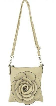 Lucia Faux Leather Cross Body Bag