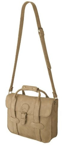Carnaby Faux Leather Satchel Bag