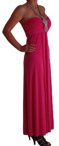 Starlet Bandeau Halter Neck Dress