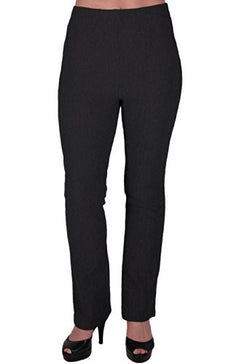 Ribbed Bootleg Elasticated Trousers