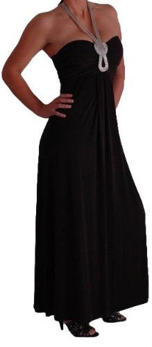 Starlet Bandeau Halter Neck Dress