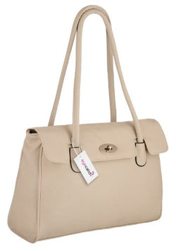 Berlin Faux Leather Shoulder Bag