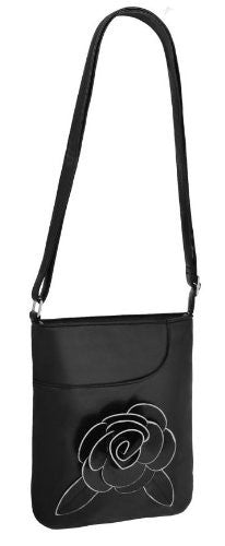 Rosa Faux Leather Cross Body Bag