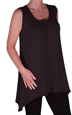 Lyra Uneven Hem Longline Plus Size Vest