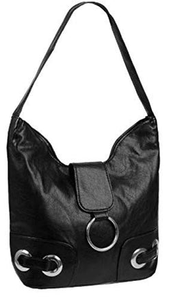 Faux Leather Handbag Provence Genuine Faux Leather Purse
