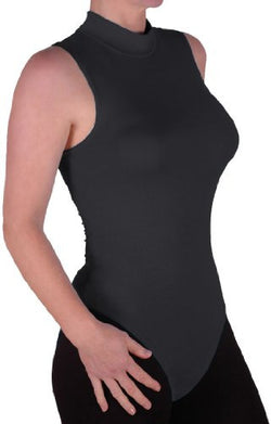 Sleeveless Turtle Neck Leotard