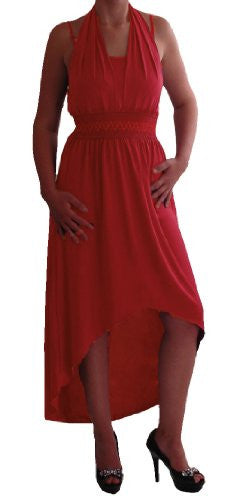 Hana Midi Fishtail Dress