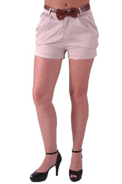 Chino Belted Shorts