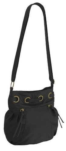 Vena Faux Leather Shoulder Bag