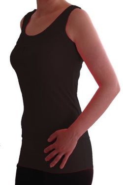 Basic U Neck Long Vest