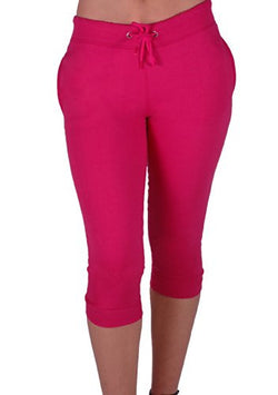 Pantaloni Da Donna A 3/4 Svasati Con Elastico In Vita Casual Pantaloni Capri Da Donna In Tinta Unita Bootcut 3/4 Pantaloni Con Tasche Comodi Elasticizzati Da Lavoro Capris Crop Pantaloni, @1-grigio - Foto 7