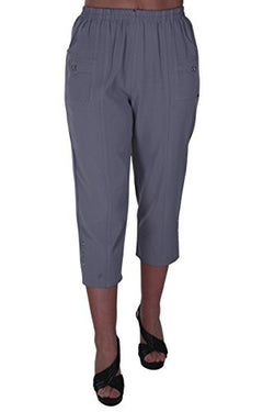 Verde 3/4 Plus Size Capri