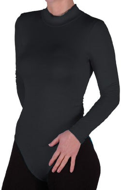 Turtle Neck Long Sleeve Leotard