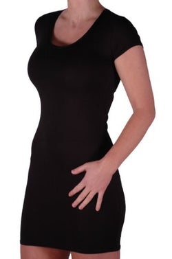 Naomi Scoop Neck Bodycon