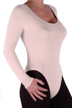 Long Sleeve Scoop Neck Leotard