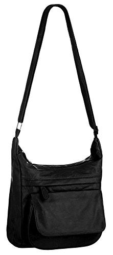 Dita Faux Leather Shoulder Bag