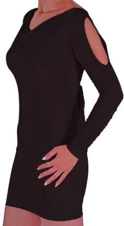 Maria Backless Cocktail Mini Dress