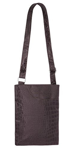 Knightley Croc Print Cross Body Bag