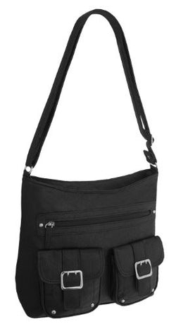 Santorini Faux Leather  Handbag