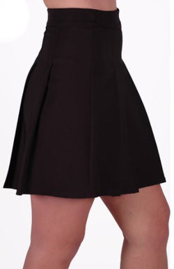 Tiffany Pleat Mini Office Skirt