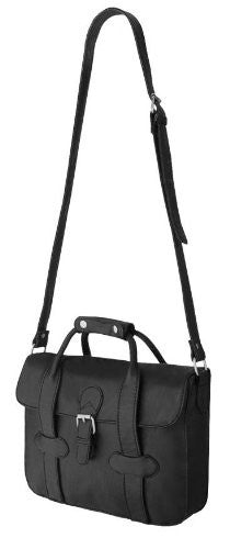 Carnaby Faux Leather Satchel Bag