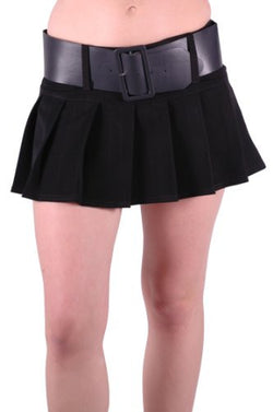 Trudy Belted Mini Skirt