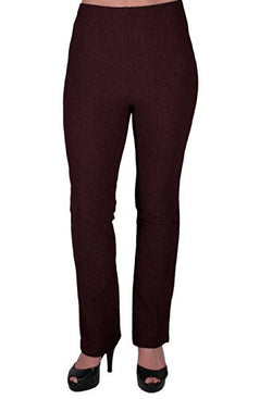 Ribbed Bootleg Elasticated Trousers