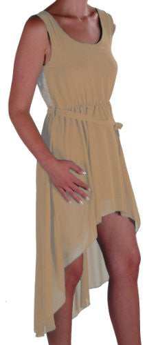 Antonia Grecian Lace Back Dress