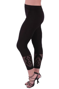 Vegas Soft Crochet Leggings