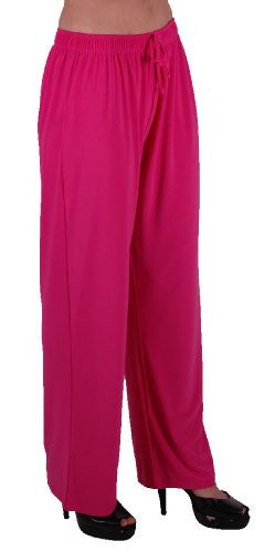 Elena Plus Size Palazzo Pants