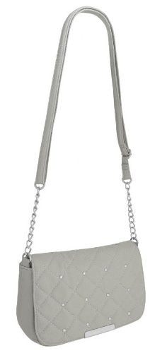 Faux Leather Cross Body Bag