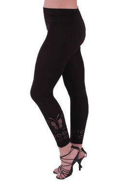 Vegas Soft Crochet Leggings