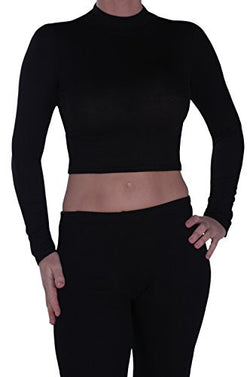 Turtle Neck Long Sleeve Tops