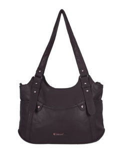 Skylar Faux Leather Shoulder Bag