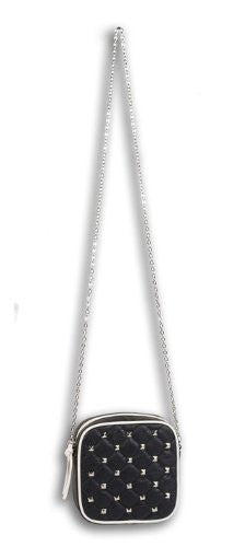 Harper Chain Faux Leather Clutch Bag