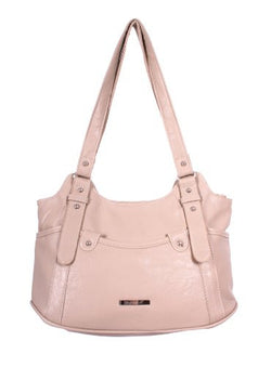 Skylar Faux Leather Shoulder Bag