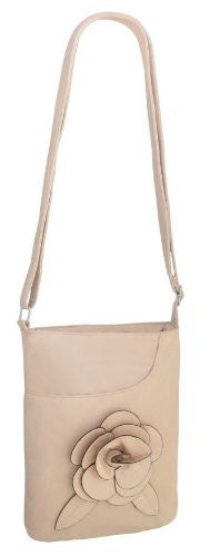Rosa Faux Leather Cross Body Bag