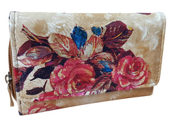 Floral Printed Wallet