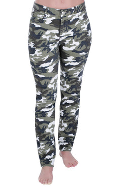 Camouflage Plus Size Trousers