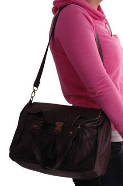 Chantelle Faux Leather Satchel Bag