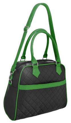 Orleans Faux Leather Quilted Shoulder Bag