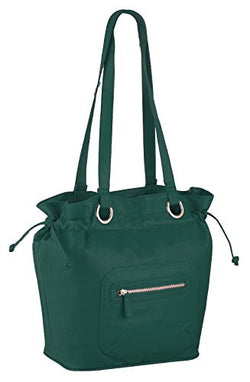 Diaz Faux Leather Hobo Shoulder Bag